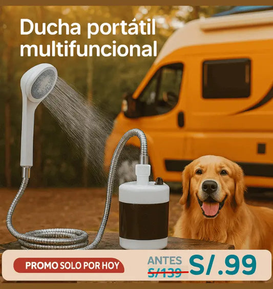 Ducha Portatil Multifuncional