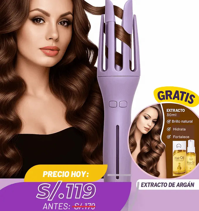 Rizador Giratorio Automatico-Profesional.