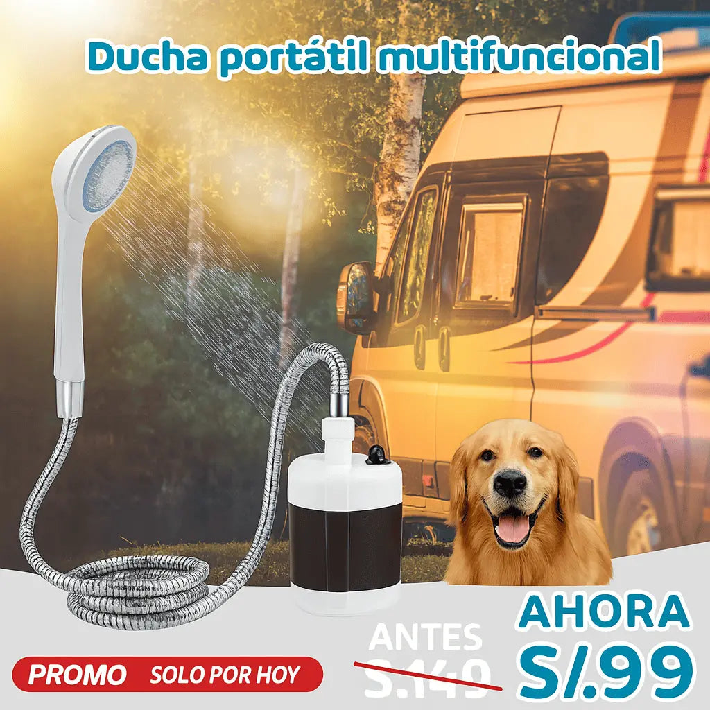 Ducha Portatil Multifuncional