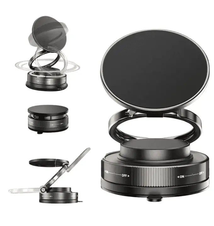 Soporte Premium para Celular – Fijación Imbatible en Auto, Oficina o Casa